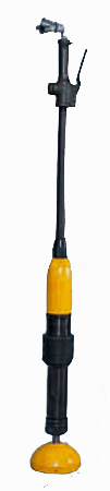 TEX 640 Pneumatic Backfill Tamper with Pole